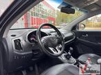 Kia Sportage 2.0 CRDI X-ecutive Plus Pack | Leder | Cruise |, Auto's, Parkeersensor, SUV of Terreinwagen, Zilver of Grijs, Te koop