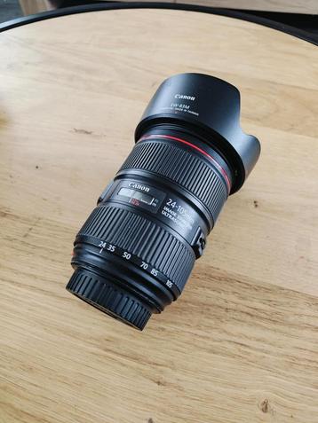 Canon EF 24-105mm f/4L IS II USM beschikbaar voor biedingen