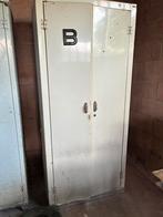 Metalen lockerkast, Ophalen, Gebruikt, Industrieel