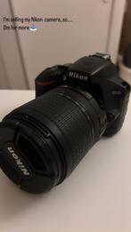 Nikon D3500 met lens 18 - 140 t.w.v. 1.026 euro, Comme neuf, Enlèvement