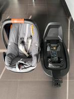 Maxi Cosi + Familyfix, Ophalen, Gebruikt, Maxi-Cosi, Autogordel of Isofix