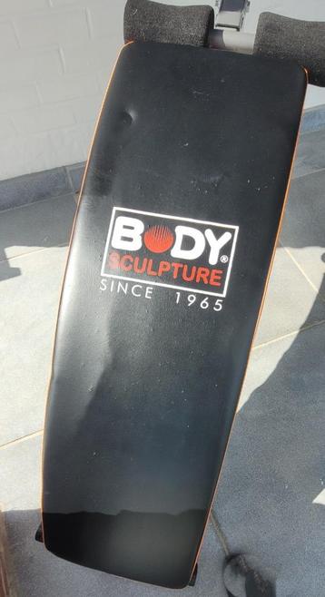 Fitnessbank Body Sculpture beschikbaar voor biedingen
