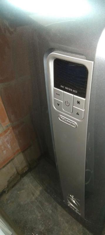 Het klimaat van Delonghi is erg schoon en werkt goed beschikbaar voor biedingen