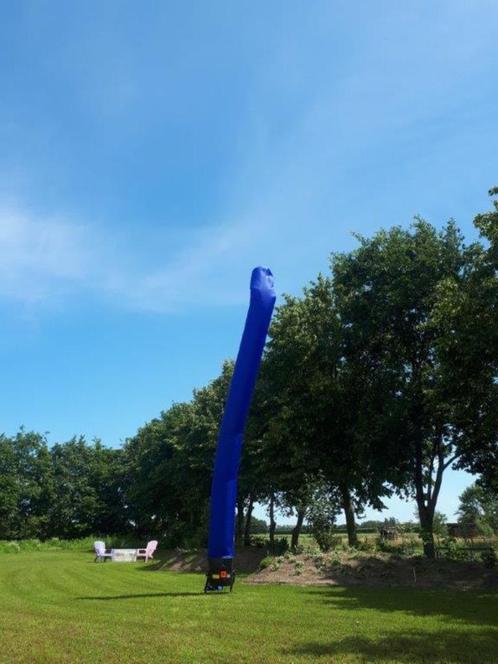 Skytubes blauw 6 meter via Skytubes.shop, Hobby en Vrije tijd, Feestartikelen, Nieuw, Feestartikel, Ophalen of Verzenden