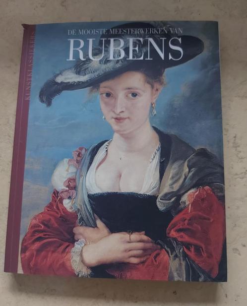 boek De mooiste meesterwerken van Rubens, Livres, Art & Culture | Arts plastiques, Comme neuf, Peinture et dessin, Enlèvement ou Envoi