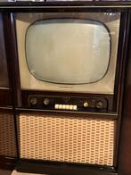 Vintage beeldbuis TV jaren 60 (werkend), Audio, Tv en Foto, Ophalen, Gebruikt