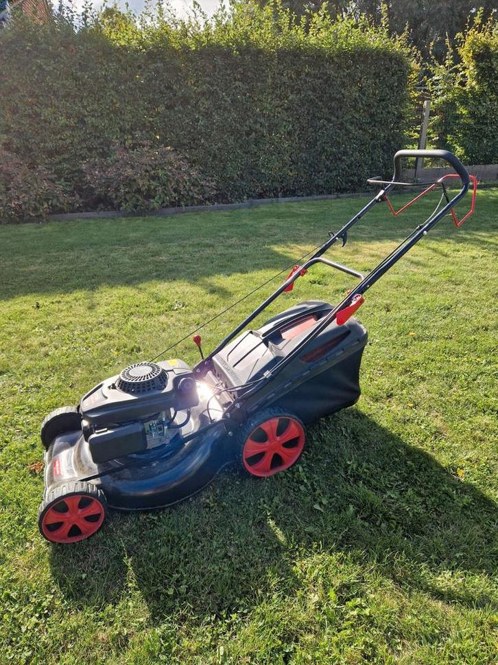Grasmachine MTD ThorX, Tuin en Terras, Grasmaaiers, Zo goed als nieuw, Ophalen