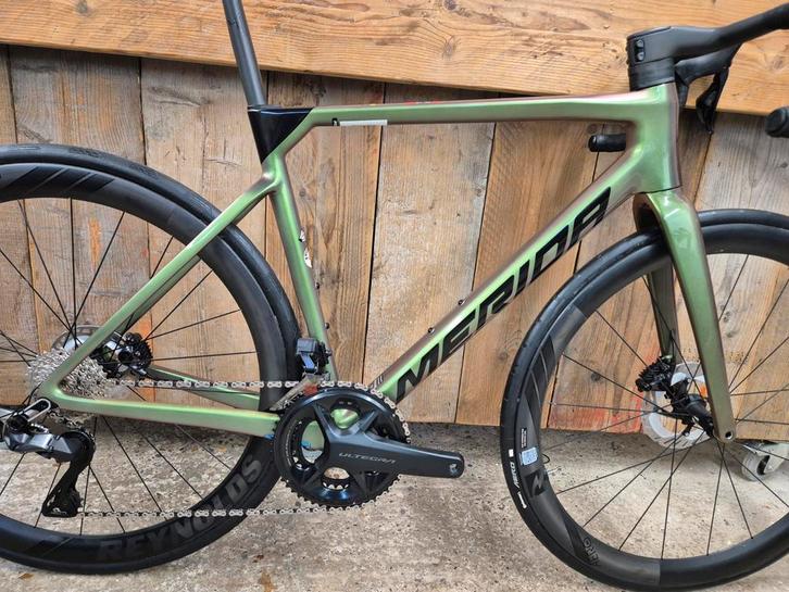 Nieuwe Merida Scultura 10K, Fietsen en Brommers, Fietsen | Racefietsen, Carbon, Ophalen of Verzenden