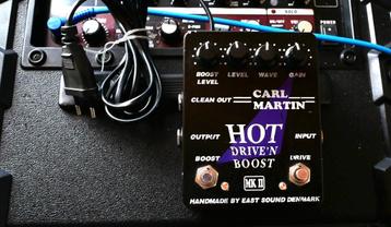 Carl Martin Hot Drive'n Boost MK II beschikbaar voor biedingen