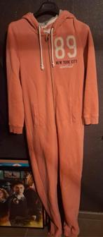 Onesie, Kleding | Dames, Jumpsuits, Ophalen, Zo goed als nieuw, Maat 38/40 (M), Roze