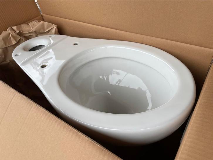 WC nieuw/gebruikt, Doe-het-zelf en Bouw, Sanitair, Zo goed als nieuw, Ophalen