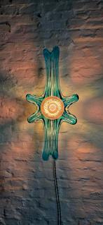 Vintage Murano glazen wandlamp., Antiek en Kunst, Ophalen of Verzenden