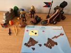 Playmobil 6039 Ridderset met katapult, Comme neuf, Ensemble complet, Enlèvement ou Envoi