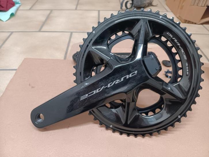 Crankstel Dura-Ace met Shimano Power meter, Fietsen en Brommers, Fietsonderdelen, Nieuw, Racefiets, Crankstel of Pedalen, Ophalen of Verzenden