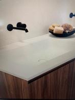 Dubbele wastafel Balmani - NIEUW, Doe-het-zelf en Bouw, Sanitair, Ophalen, Nieuw, Steen, Wastafel
