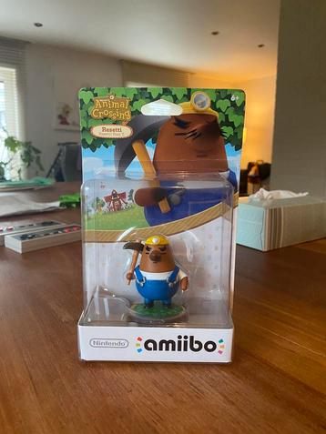 Amiibo - Mr Resetti beschikbaar voor biedingen