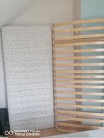 sommier à lattes + matelas, Maison & Meubles, Chambre à coucher | Matelas & Sommiers, 90 cm, Matelas, Une personne, Enlèvement