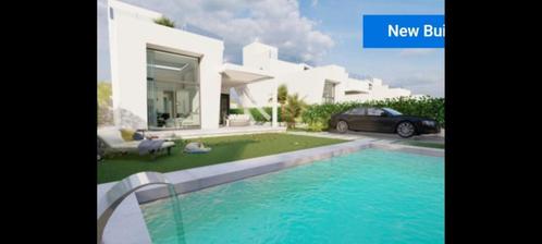 Prachtige luxe villa's in finestrat costa blanca alicante, Immo, Buitenland, Spanje, Woonhuis, Dorp