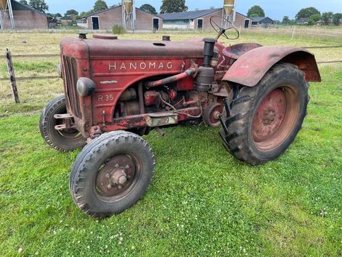 Hanomag R35, Zakelijke goederen, Landbouw | Tractoren, Overige merken, tot 80 Pk, Oldtimer, Ophalen