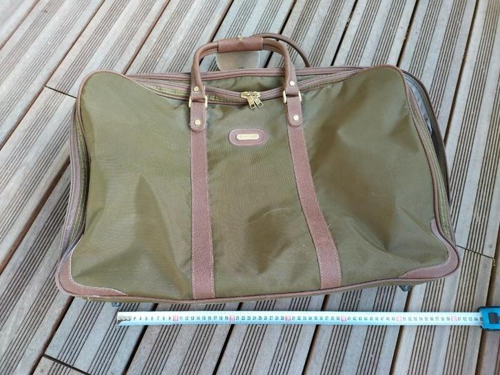 Samsonite koffer, reistas van 60 liter, Handtassen en Accessoires, Koffers, Zo goed als nieuw, Leer, 50 tot 60 cm, 35 tot 45 cm