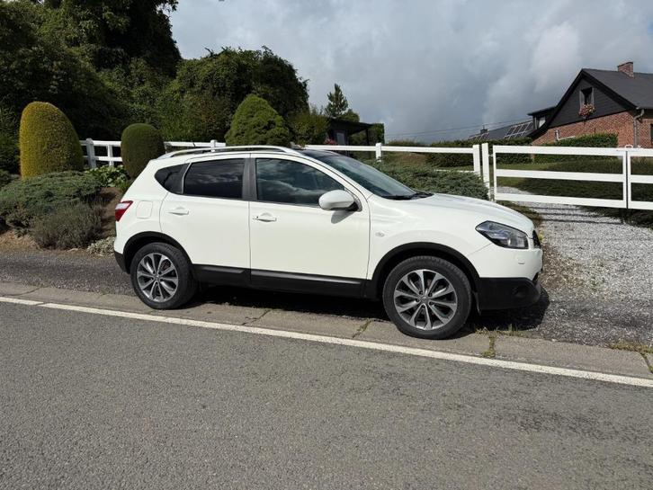 Nissan Qashqai 1.5 DCI Tekna  BOSE / Cuir / Caméra / GPS, Auto's, Nissan, Bedrijf, Te koop, Qashqai, ABS, Achteruitrijcamera, Airbags