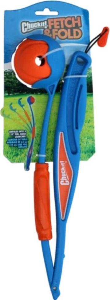 Chuckit! Fetch & Fold Launcher Nieuw! beschikbaar voor biedingen
