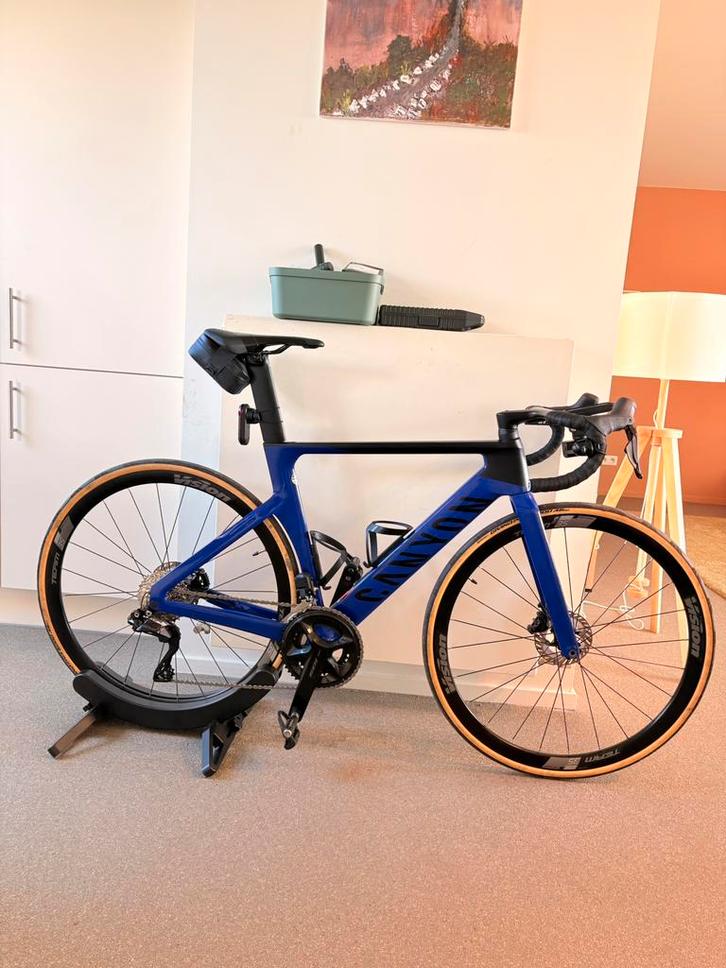 Canyon Aeroad CF SLX 8 di2 54/S, Fietsen en Brommers, Fietsen | Racefietsen, Zo goed als nieuw, Heren, Overige merken, Meer dan 20 versnellingen