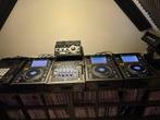 3 x CDJ-3000 Pioneer DJ + DJM-900NXS2 incl zomo flightcase, Diensten en Vakmensen, Muzikanten, Artiesten en Dj's, DJ