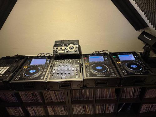3 x CDJ-3000 Pioneer DJ + DJM-900NXS2 incl zomo flightcase, Diensten en Vakmensen, Muzikanten, Artiesten en Dj's, DJ