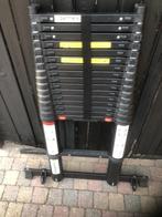Telescoopladder, Doe-het-zelf en Bouw, Ladders en Trappen, Ophalen, Zo goed als nieuw, Ladder, 4 meter of meer