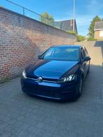 Volkswagen golf 7.5 115pk R-line PANO GARANTIE keuring, Auto's, Volkswagen, Stof, Blauw, Handgeschakeld, Euro 6
