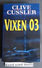 CLIVE CUSSLER Vixen 03 THRILLER gebonden stofkaft ISBN 90510, Boeken, Gelezen, Ophalen of Verzenden