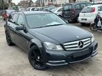 Mercedes benz C180 CDI 2.2 L euro 5, Auto's, Euro 5, Zwart, 4 cilinders, Zwart