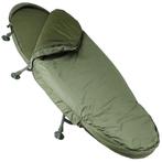 Trakker oval wide sleepsystem + oval pillow (nieuwstaat), Sports nautiques & Bateaux, Pêche à la ligne | Carpes, Comme neuf, Enlèvement