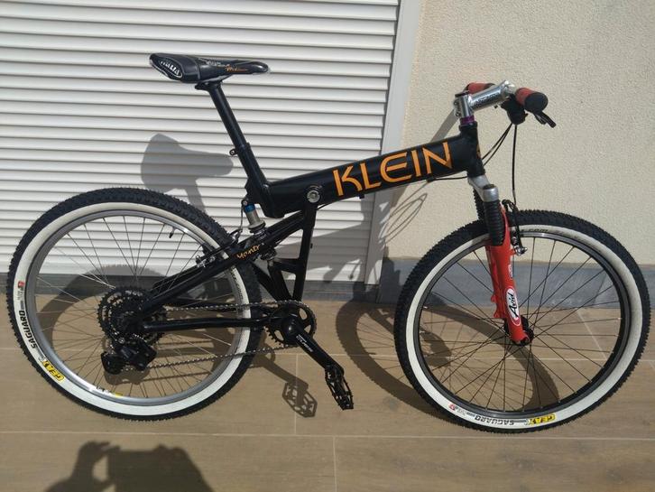 Klein mantra remis à neuf, Fietsen en Brommers, Fietsen | Vouwfietsen, Zo goed als nieuw, Ophalen of Verzenden