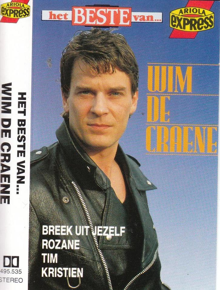 Het beste van Wim De Craene op MC, Cd's en Dvd's, Cassettebandjes, Origineel, Nederlandstalig, Verzenden