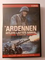 Dvdbox De Ardennen, Hitlers laatste aanval (Documentaire), Comme neuf, Coffret, Enlèvement ou Envoi, Guerre ou Policier