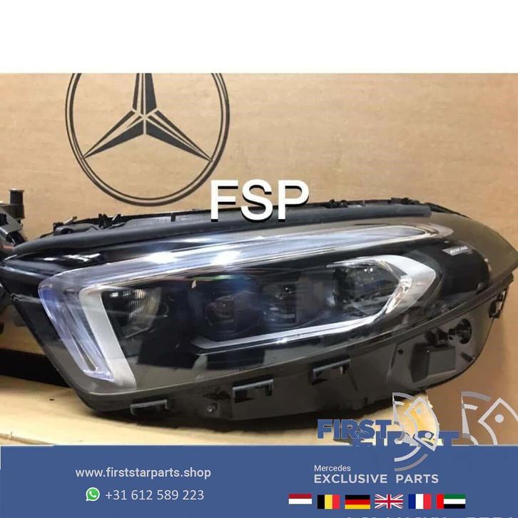 W177  A35 A45 AMG LED MULTIBEAM KOPLAMP LINKS Mercedes A Kla, Auto-onderdelen, Verlichting, Mercedes-Benz, Gebruikt, Ophalen of Verzenden