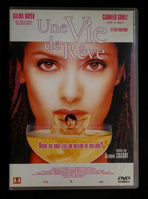 DVD du film Une vie de rêve - Salma Hayek, CD & DVD, DVD | Comédie, Utilisé, Enlèvement ou Envoi