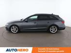 Audi A4 35 TDI S line (bj 2020, automaat), Auto's, Gebruikt, 120 kW, 5 deurs, Zilver of Grijs