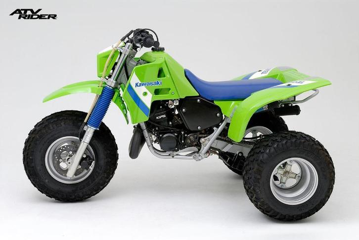 Gezocht: Kawasaki KXT250 Tecate trike kxt 250 tri atc kx, Motoren, Quads en Trikes, Ophalen