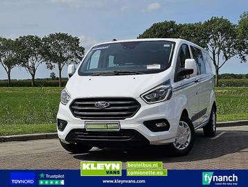 Ford TRANSIT CUSTOM 2.0 L2H1 Dub.- Cab. Navi beschikbaar voor biedingen