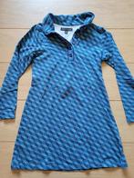 Blauwe jurk - Petit Louie - maat 7/8 jaar (122/128), Fille, Utilisé, Robe ou Jupe, Enlèvement ou Envoi