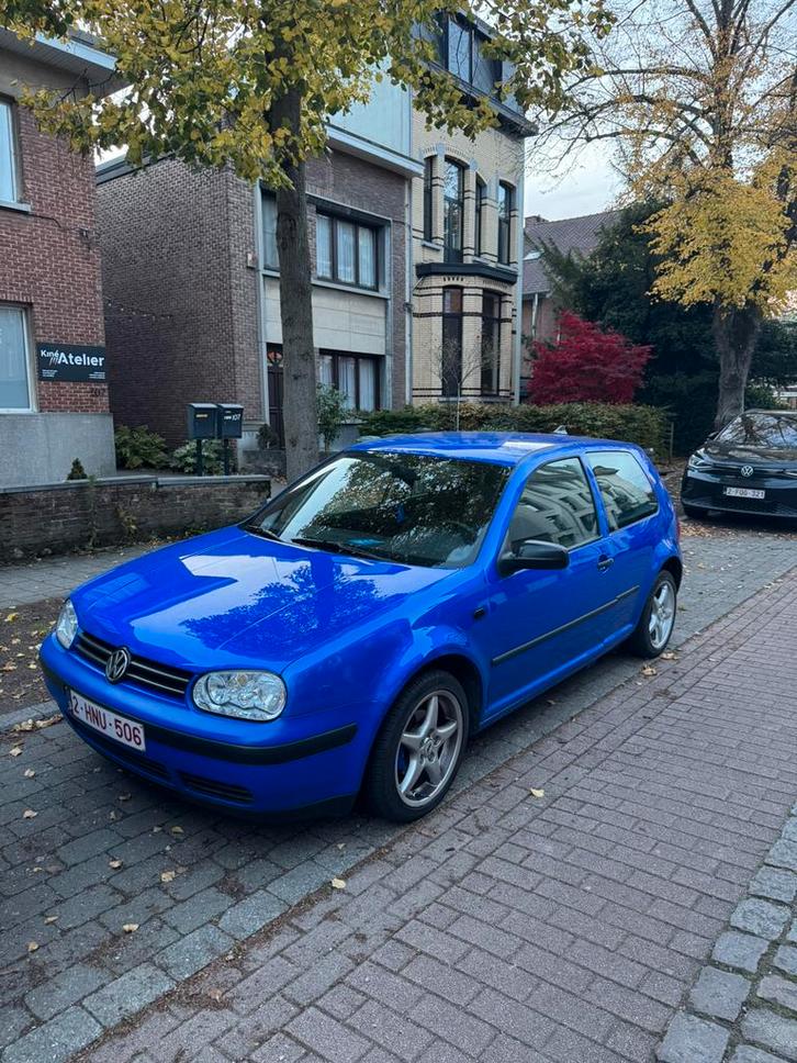 VW golf IV, Auto's, Volkswagen, Particulier, Golf, Benzine, Ophalen