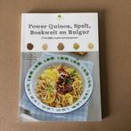 Valéry Drouet - Power quinoa, spelt, boekweit en bulgur, Ophalen of Verzenden, Valéry Drouet