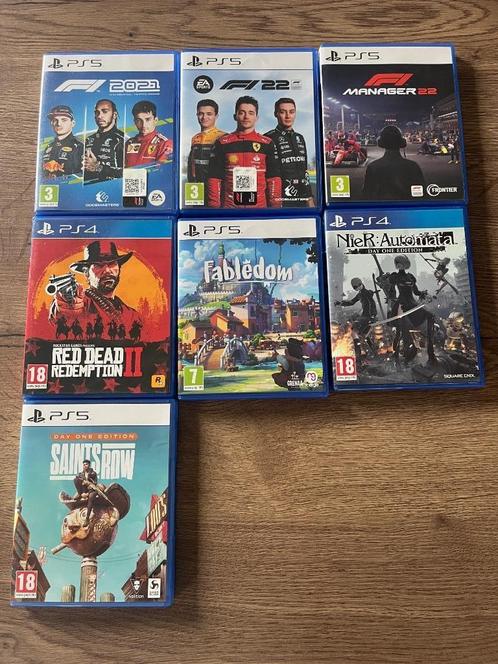 PS5 & PS4 games te koop, Games en Spelcomputers, Games | Sony PlayStation 5, Gebruikt, Ophalen of Verzenden