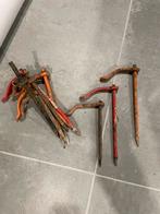 Muurankers, Ophalen, Gebruikt