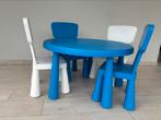 Kindertafel + 4 stoeltjes, Kinderen en Baby's, Ophalen, Zo goed als nieuw