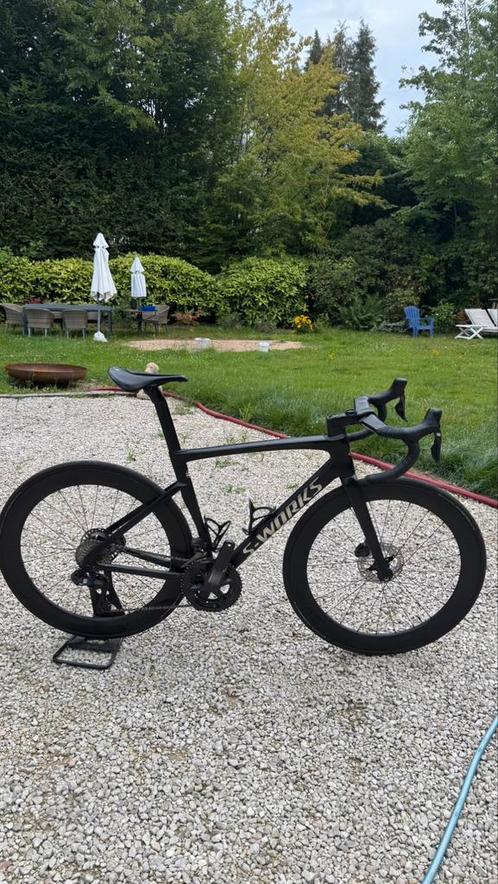 S-Works Tarmac SL7 carbon —Ultegra Di2 12v — 60 mm 54 wielen, Fietsen en Brommers, Fietsen | Racefietsen, Heren, Overige merken