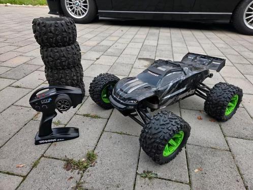 Traxxas E-Revo 1:8, Hobby en Vrije tijd, Modelbouw | Radiografisch | Auto's, Gebruikt, Auto onroad, Elektro, Schaal 1:8, Ophalen of Verzenden